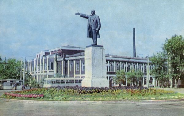 Площадь Ленина. Фото из фондов ТОКМ.