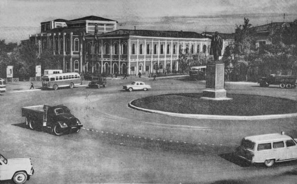 1966 г. Томский завод резиновой обуви. Фото А. Райха из книги 