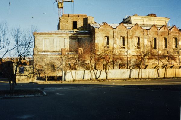 1998 г. Реконструкция Богоявленского собора