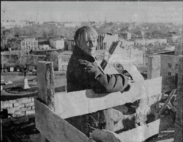22 октября 1999 г. Мастер предприятия 