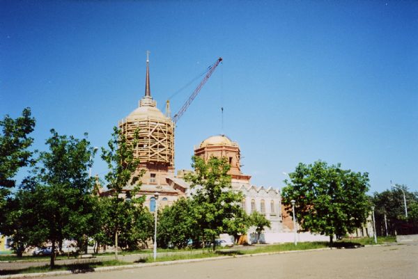 Весна 2000 г. Богоявленский собор