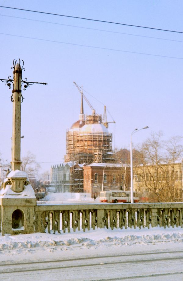 Декабрь 2000 г. Богоявленский собор