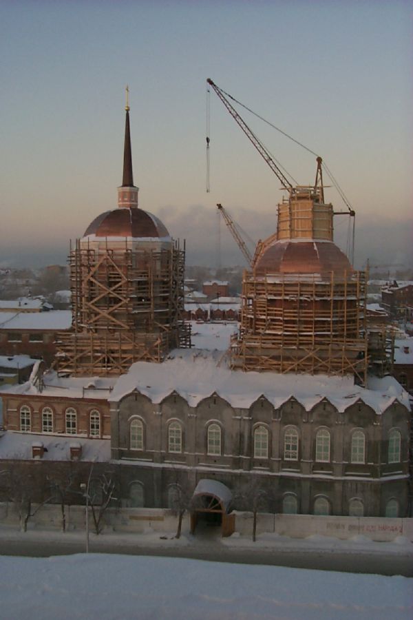 18 января 2001 г. Богоявленский собор 
