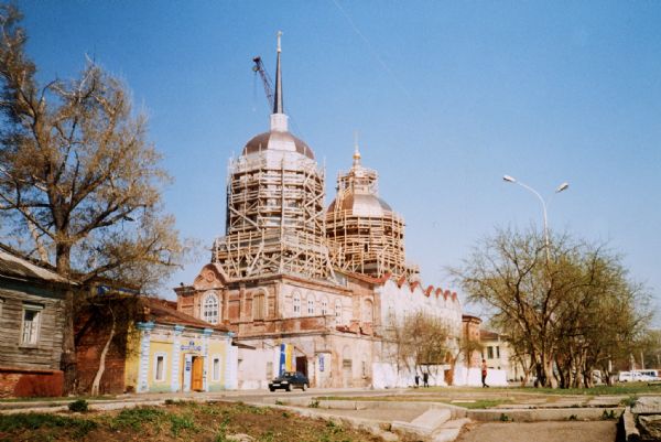 Весна 2001 г. Богоявленский собор.