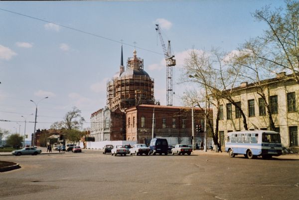 Весна 2001 г. Богоявленский собор.
