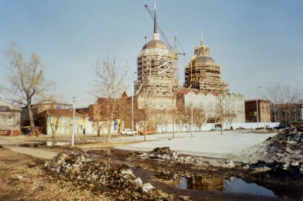 Сентябрь 2001 г. Богоявленский собор.