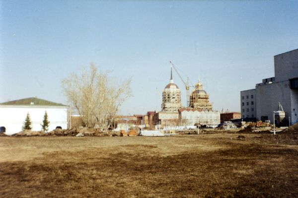 Сентябрь 2001 г. Богоявленский собор.