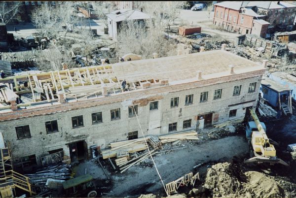 2002 г. Бывшее здание фирмы 