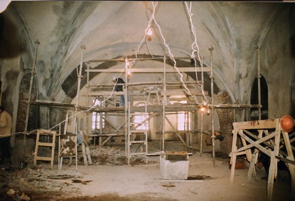 2002 г. Ильинский придел Богоявленского собора.