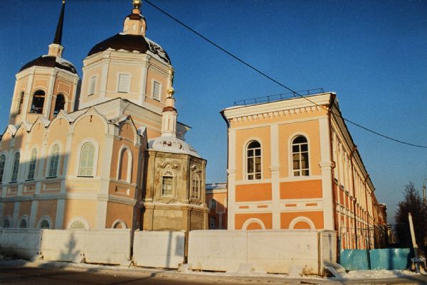 2002 г. Богоявленский собор.