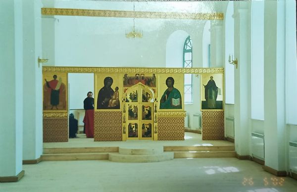 2003 г. Архангельский придел Богоявленского собора.