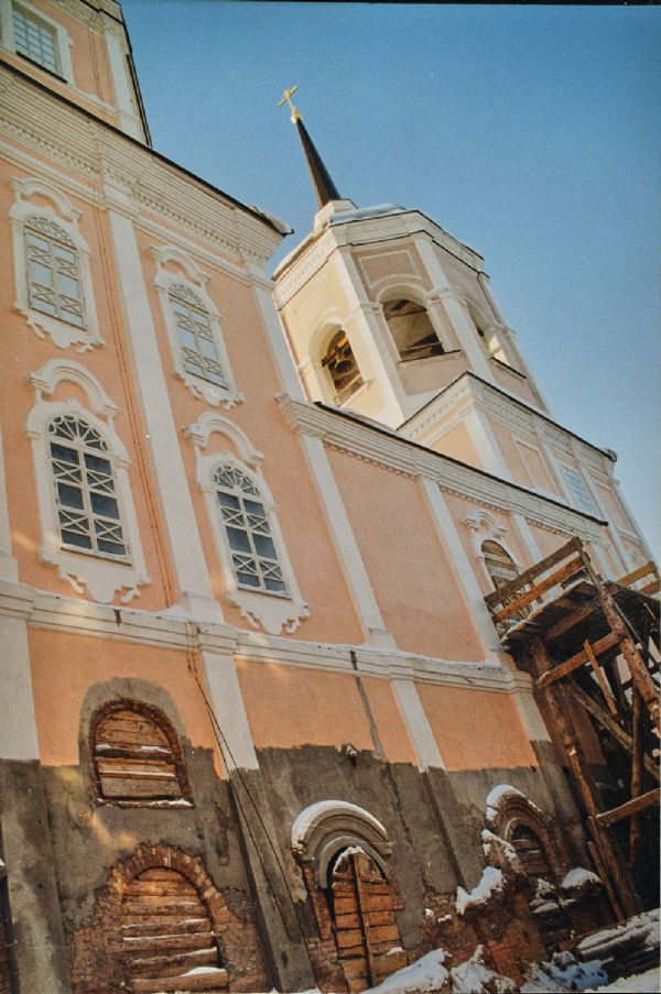 2003 г. Северный фасад Богоявленского собора.