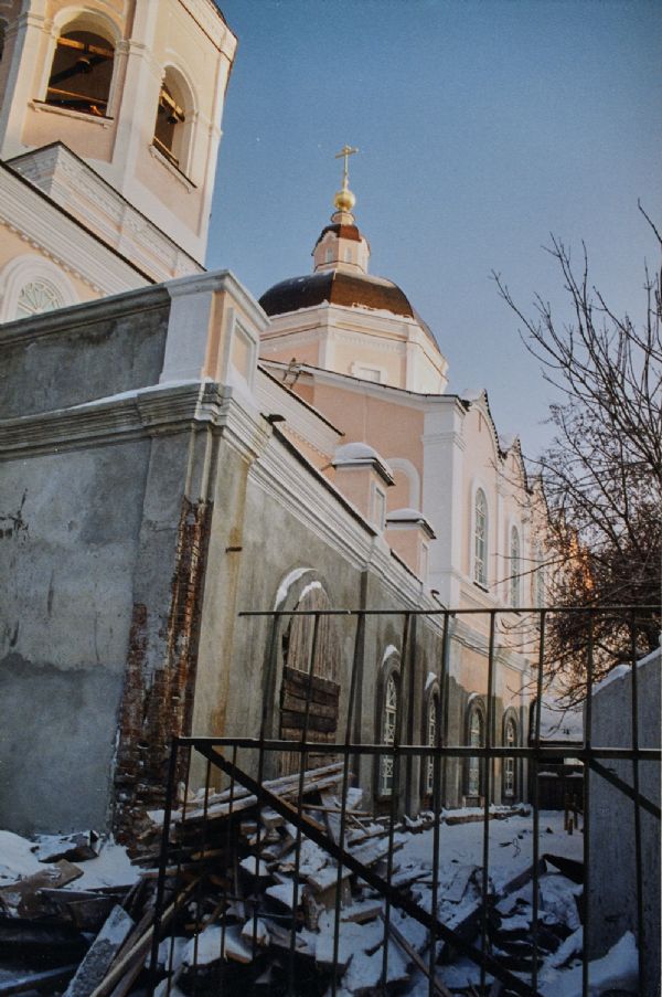 2003 г. Южный фасад Богоявленского собора.